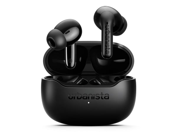 Urbanista Palermo, True Wireless Stereo (TWS), Samtaler/musikk, 20 - 20000 Hz, Hodesett, Svart