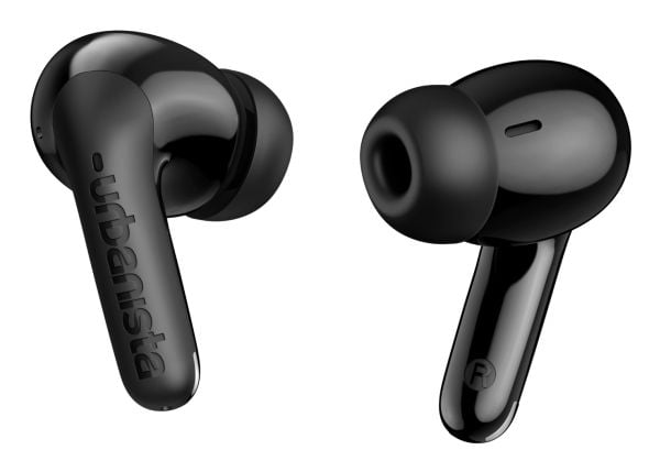 Urbanista Palermo, True Wireless Stereo (TWS), Samtaler/musikk, 20 - 20000 Hz, Hodesett, Svart