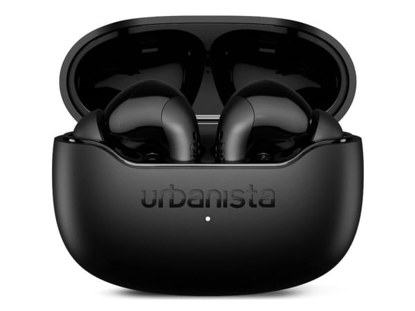 Urbanista Palermo, True Wireless Stereo (TWS), Samtaler/musikk, 20 - 20000 Hz, Hodesett, Svart
