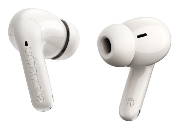 Urbanista Palermo, True Wireless Stereo (TWS), 20 - 20000 Hz, Samtaler/musikk, Hodesett, Hvit