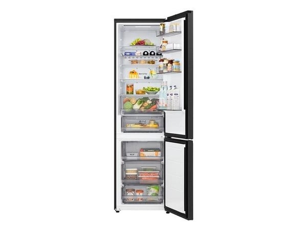 LG GBBS322CEV, 375 L, T, 34 dB, 10 kg/24t, C, Sort