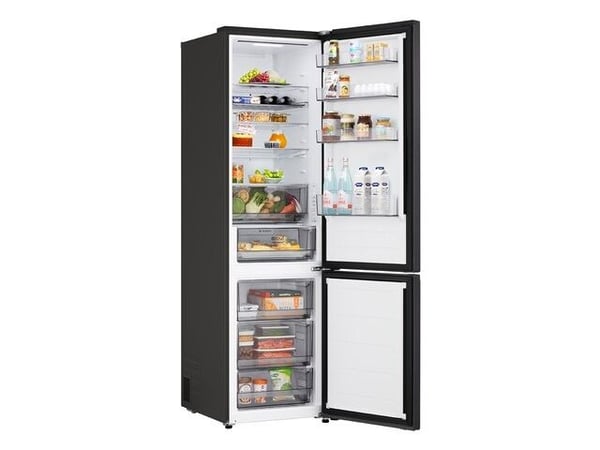LG GBBS322CEV, 375 L, T, 34 dB, 10 kg/24t, C, Sort