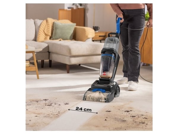 Bissell PowerWash HydroSteam, Gå bak, Dyp, 3,78 l, 1,89 l, 1400 W, 24,1 cm