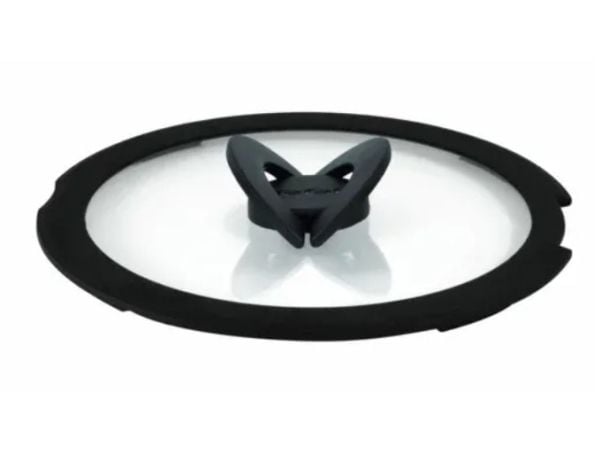 Tefal L9846753, Rund, Svart, Gjennomsiktig, Glass, 28 cm