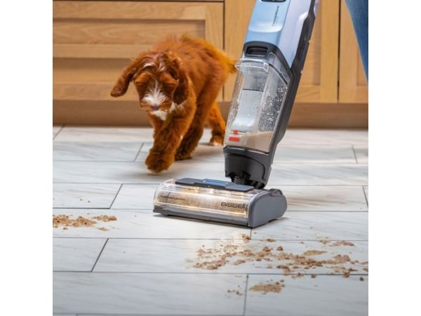 Bissell CrossWave EdgeFind Select, Oppreist støvsuger, Uten pose, Svart, Blå, 0,75 l, 0,54 l, Rektangulær