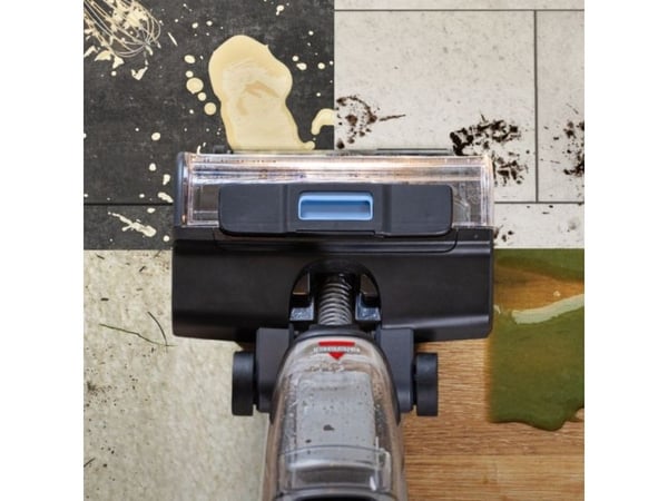 Bissell CrossWave EdgeFind Select, Oppreist støvsuger, Uten pose, Svart, Blå, 0,75 l, 0,54 l, Rektangulær