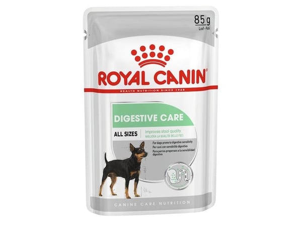 Royal Canin ROYAL CANIN CCN Digestive Care 12x85g märkäruoka - patee aikuisille koirille, joilla on herkkä ruoansulatuskanava