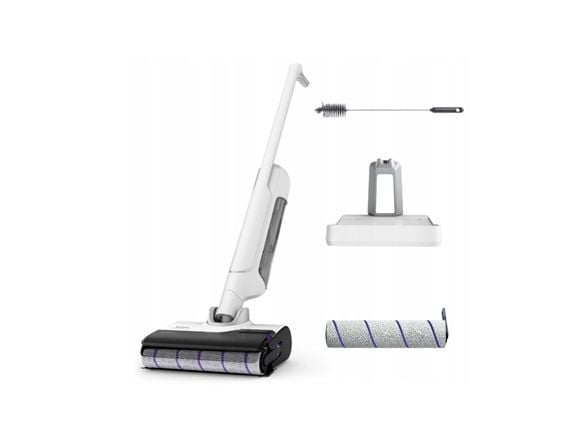 Dulkių siurblys su plovimo funkcija Tefal X-Clean 10, Baltas