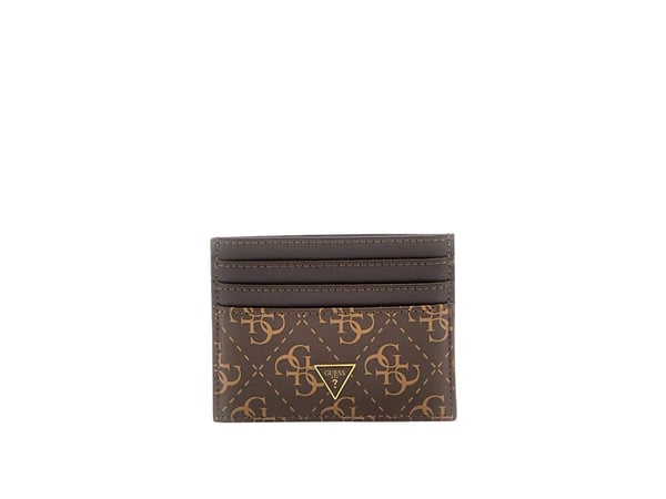 Guess Vezzola kortholder i skinn SMVEZLLEA25 brun unisex