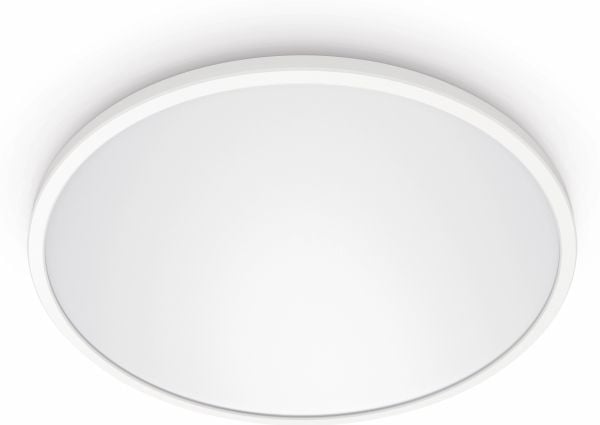 WiZ Super Slim - Taklampe - LED - 22 W - tunable white - 2700-6500 K - rund - hvit