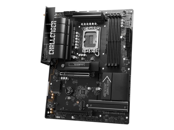 ASRock B860 Challenger WiFi - Hovedkort - ATX - LGA1851-sokkel - B860 Chipset - USB-C 3.2 Gen 1, USB 3.2 Gen 1 - Wi-Fi 7, Bluetooth, 2.5 Gigabit LA...