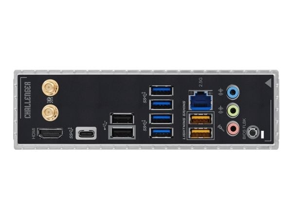 ASRock B860 Challenger WiFi - Hovedkort - ATX - LGA1851-sokkel - B860 Chipset - USB-C 3.2 Gen 1, USB 3.2 Gen 1 - Wi-Fi 7, Bluetooth, 2.5 Gigabit LA...