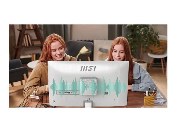 MSI Pro MP275W E2, 68,6 cm (27"), 1920 x 1080 pikseliä, Full HD, LED, 4 ms, Valkoinen