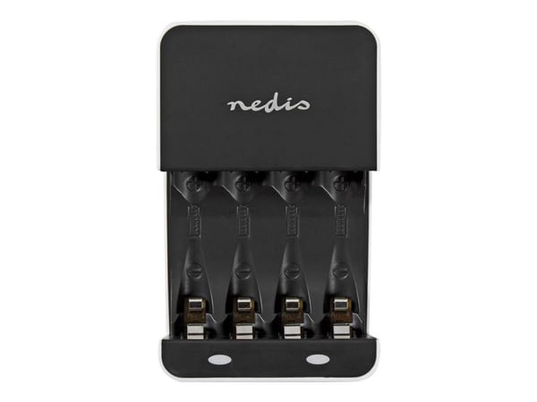 Nedis BACH05 - Batterilader - (for 2xAA, 4xAAA) - 6 watt - 180 mA