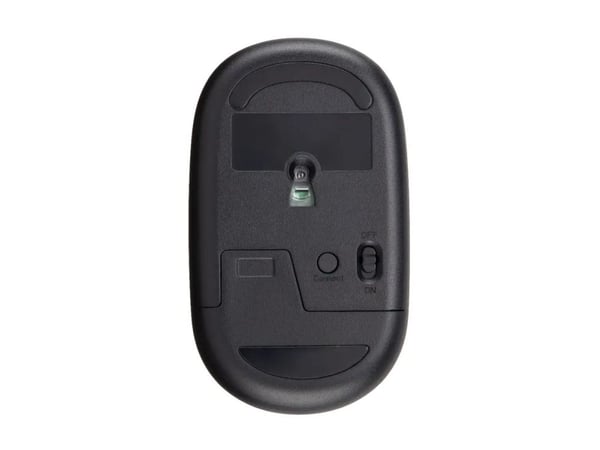 Acer Wireless Bubble Mouse - AMR100 Black (Retail pack), Molempikätinen, Optinen, Langaton RF, 1600 DPI, musta