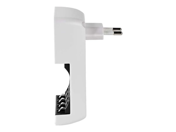 Nedis BACH05 - Batterilader - (for 2xAA, 4xAAA) - 6 watt - 180 mA