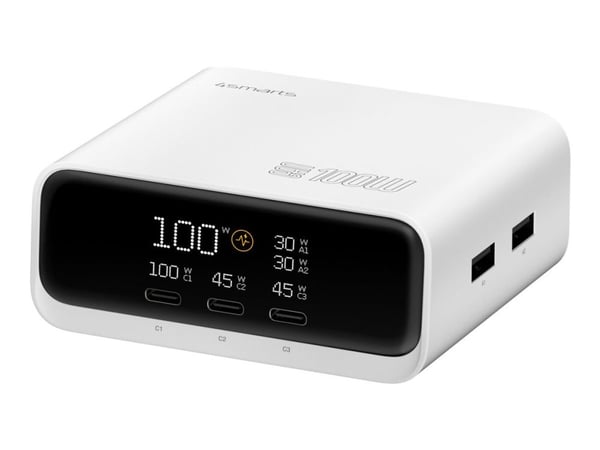 4smarts 546100, Sisätila, AC, 20 V, Valkoinen