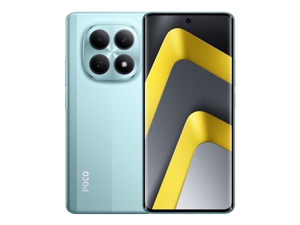 Xiaomi POCO M8 - 5G smarttelefon - dobbelt-SIM - RAM 8 GB / Internminne 512 GB - microSD slot - OLED-display - 6.77" - 2392 x 1080 piksler (120 Hz)...