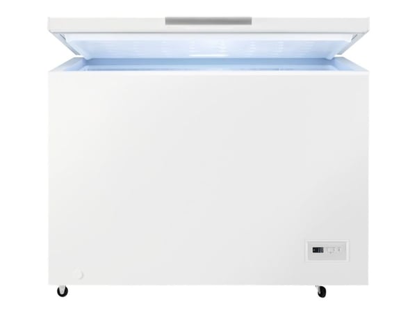 AEG ÖKO ARCTIS AHB531D1LW - Öppning uppåt - bredd: 112 cm - djup: 70 cm - höjd: 84.5 cm - 308 liter - Klass D - vit