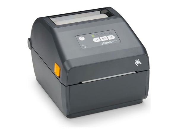 Zebra ZD421 - Etikettskrivare - direkt termisk - Rulle (10,8 cm) - 300 dpi - upp till 102 mm/sek - Wi-Fi(ax), USB 2.0, USB-värd, Bluetooth 5.3
