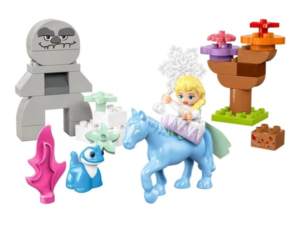 LEGO DUPLO 10418 Elsa ja Bruni lumotussa metsässä