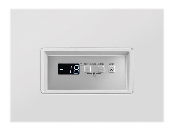 AEG ÖKO ARCTIS AHB531D1LW - Kiste - bredde: 112 cm - dybde: 70 cm - høyde: 84.5 cm - 308 liter - Klasse D - hvit