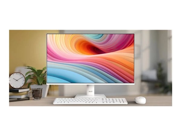 MSI Pro MP275W E2, 68,6 cm (27"), 1920 x 1080 pikseliä, Full HD, LED, 4 ms, Valkoinen