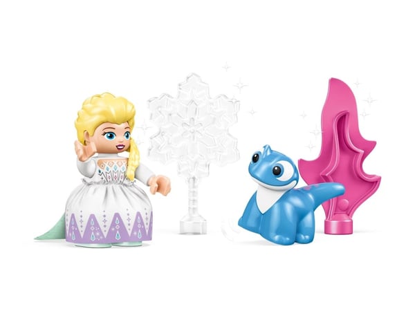 LEGO DUPLO 10418 Elsa ja Bruni lumotussa metsässä