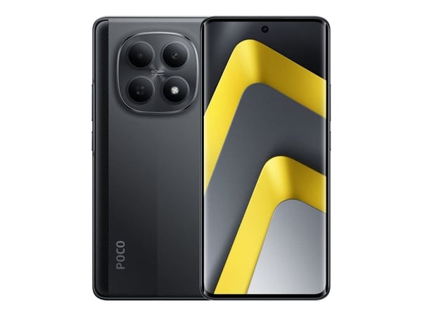 Xiaomi POCO M8 - 5G smarttelefon - dobbelt-SIM - RAM 8 GB / Internminne 512 GB - microSD slot - OLED-display - 6.77" - 2392 x 1080 piksler (120 Hz)...