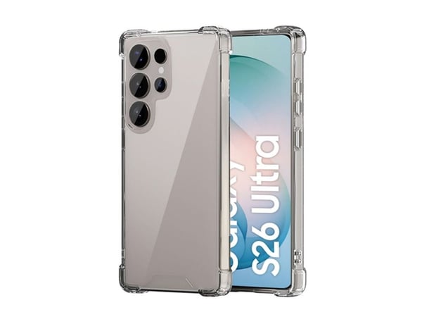 Insmat Impact - Baksidedeksel for mobiltelefon - termoplast-polyuretan (TPU) - for Samsung Galaxy S26 Ultra Insmat Impact - Baksidedeksel for mobiltelefon - termoplast-polyuretan (TPU) - for Samsung Galaxy S26 Ultra