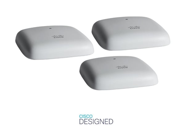 Cisco Business 140AC - Trådløst tilgangspunkt - Wi-Fi 5 - 2.4 GHz, 5 GHz (en pakke 3)