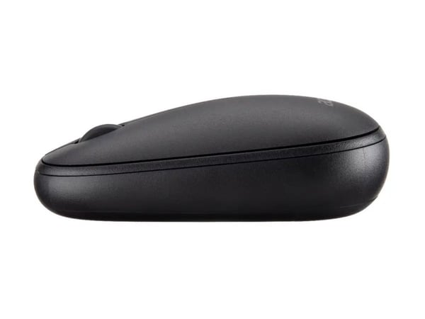 Acer Wireless Bubble Mouse - AMR100 Black (Retail pack), Molempikätinen, Optinen, Langaton RF, 1600 DPI, musta