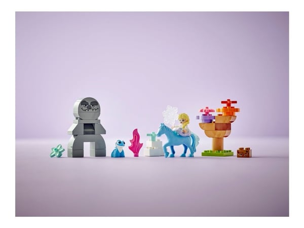 LEGO DUPLO 10418 Elsa ja Bruni lumotussa metsässä