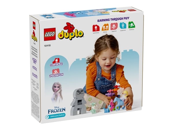 LEGO DUPLO 10418 Elsa ja Bruni lumotussa metsässä