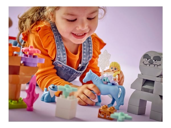 LEGO DUPLO 10418 Elsa och Bruni i den förtrollade skogen
