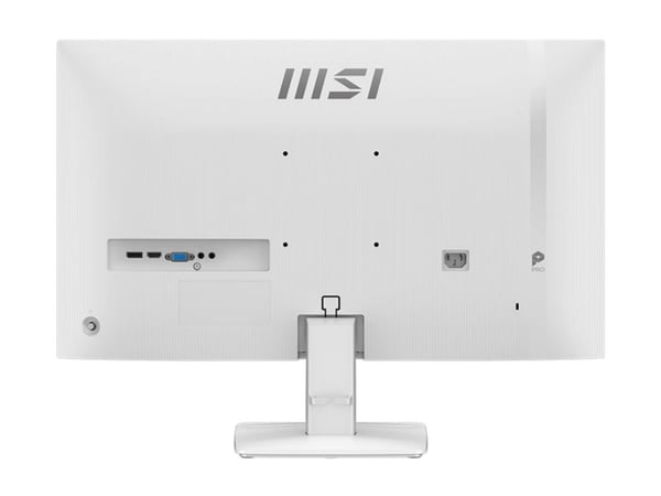MSI Pro MP275W E2, 68,6 cm (27"), 1920 x 1080 pikseliä, Full HD, LED, 4 ms, Valkoinen