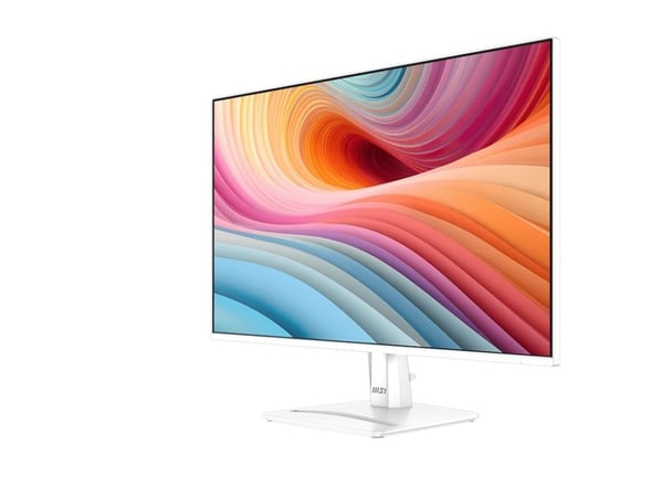 MSI Pro MP275W E2, 68,6 cm (27"), 1920 x 1080 pikseliä, Full HD, LED, 4 ms, Valkoinen