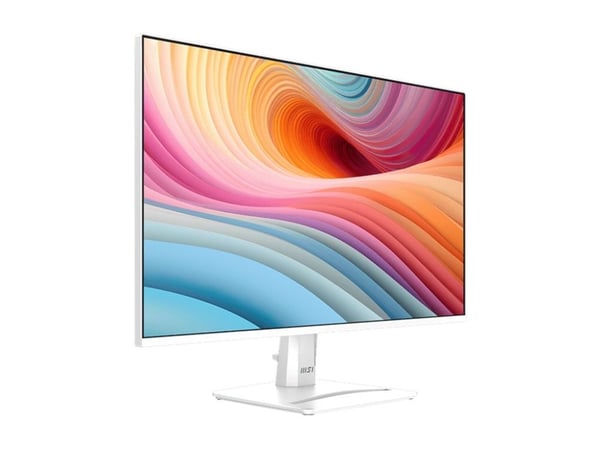 MSI Pro MP275W E2, 68,6 cm (27"), 1920 x 1080 pikseliä, Full HD, LED, 4 ms, Valkoinen