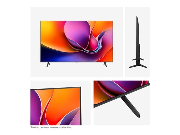 Hisense 58A6Q - 58" Diagonalklasse A6Q Series LED-bakgrunnsbelyst LCD TV - Smart TV - VIDAA - 4K UHD (2160p) 3840 x 2160 - HDR - Direct LED - svart
