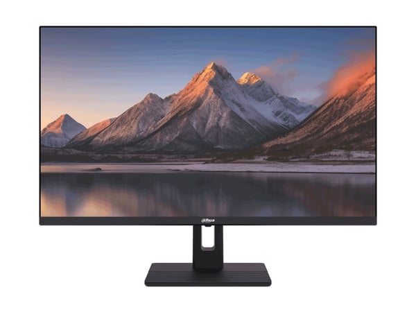 Dahua DHI-LM27-C301B - LED-skjerm - 27" - 2560 x 1440 QHD @ 100 Hz - IPS - 300 cd/m² - 1200:1 - 5 ms - HDMI, DisplayPort
