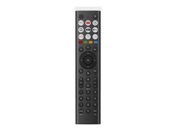 Hisense 58A6Q - 58" Diagonalklasse A6Q Series LED-bakgrunnsbelyst LCD TV - Smart TV - VIDAA - 4K UHD (2160p) 3840 x 2160 - HDR - Direct LED - svart