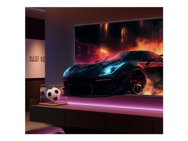 Hisense 55E7Q PRO 55" 4K Ultra HD Smart TV Wi-Fi (139,7 cm) svart