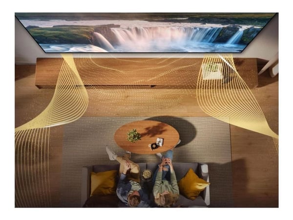 Hisense 55E77Q - 55" Diagonalklasse E7Q Series LED-bakgrunnsbelyst LCD TV - QLED - Smart TV - VIDAA - 4K UHD (2160p) 3840 x 2160 - HDR - Quantum Do...