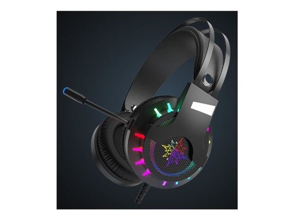 INCA-pelikuulokkeet IGK-TX10 7.1, USB, RGB-LED