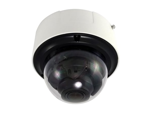LevelOne GEMINI series FCS-3406 - Nettverksovervåkingskamera - kuppel - utendørs, innendørs - hærverks- / værbestandig - farge (Dag og natt) - 2 MP...