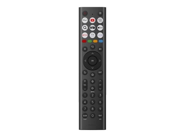 Hisense 55E77Q - 55" Diagonalklasse E7Q Series LED-bakgrunnsbelyst LCD TV - QLED - Smart TV - VIDAA - 4K UHD (2160p) 3840 x 2160 - HDR - Quantum Do...