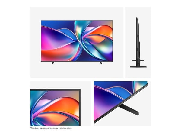 Hisense 65E77Q - 65" Diagonalklasse E7Q Series LED-bakgrunnsbelyst LCD TV - QLED - Smart TV - VIDAA - 4K UHD (2160p) 3840 x 2160 - HDR - Quantum Do...
