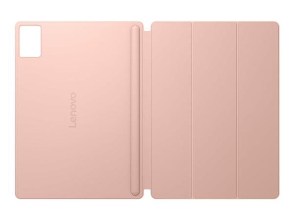Lenovo - Lommebok for nettbrett - polyuretan (PU) - sandrose