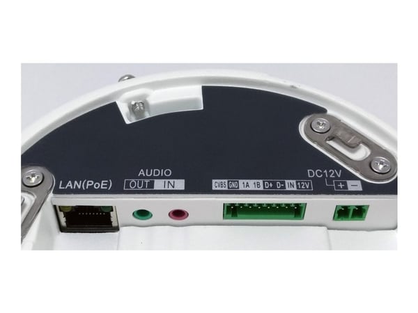 LevelOne GEMINI series FCS-3406 - Nettverksovervåkingskamera - kuppel - utendørs, innendørs - hærverks- / værbestandig - farge (Dag og natt) - 2 MP...