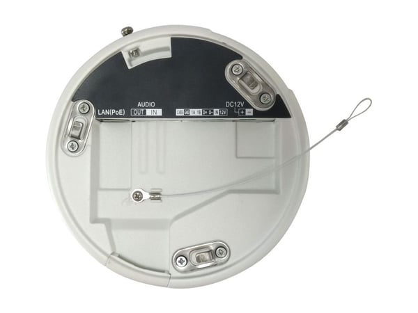 LevelOne GEMINI series FCS-3406 - Nettverksovervåkingskamera - kuppel - utendørs, innendørs - hærverks- / værbestandig - farge (Dag og natt) - 2 MP...